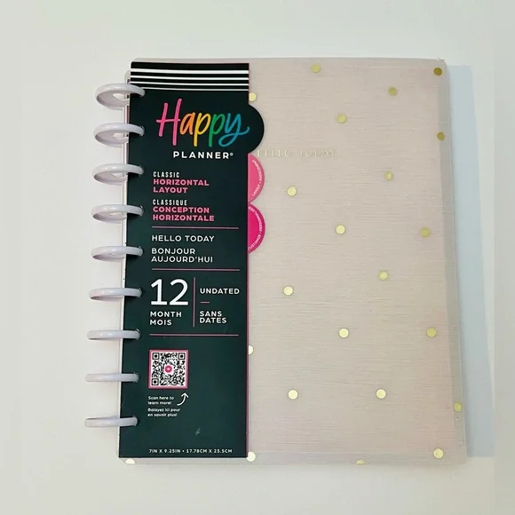 Happy Planner Classic + 3 Planner Accessories - Picture 2 of 7